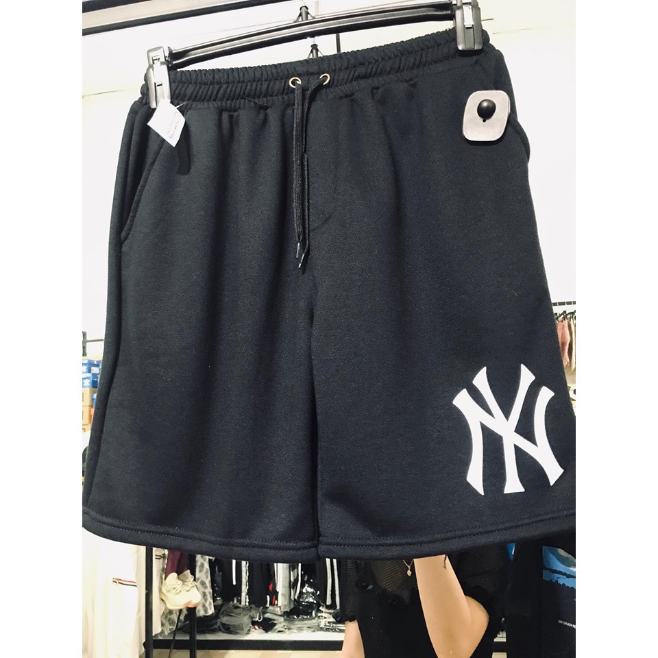 Quần đùi thể thao nam NY phong cách đẹp hàn quốc - Quần short unisex nam nữ | Beway | BigBuy360 - bigbuy360.vn