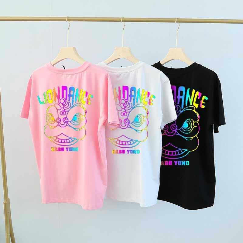 Áo phông phản quang IN HÌNH KÌ LÂN 7 MÀU cá tính SIÊU CHẤT HOT 2021