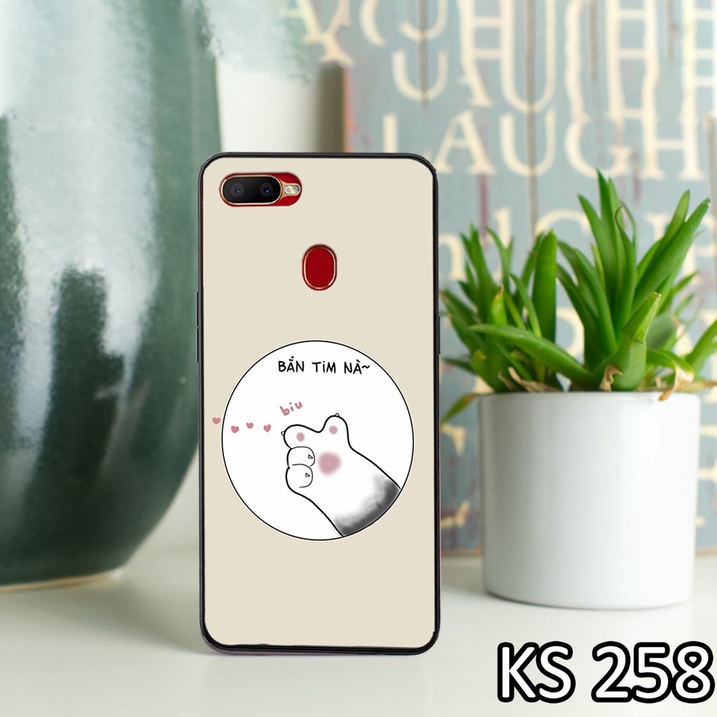 [FreeShip ExTra] Ốp lưng Oppo A1k/Oppo A3s/Oppo A5s/Oppo A7/Oppo A12 in hình mèo con