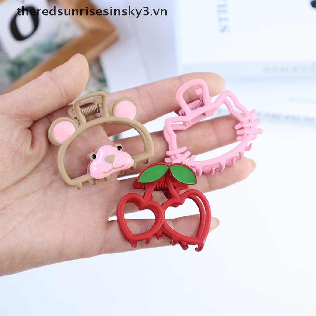 Kẹp tóc bằng kim loại thời trang xinh xắn cho nữ