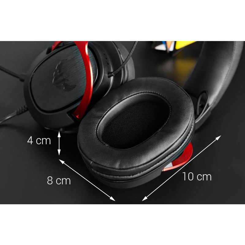 Tai nghe chụp tai Gaming Asus TUF H3 - Chính Hãng