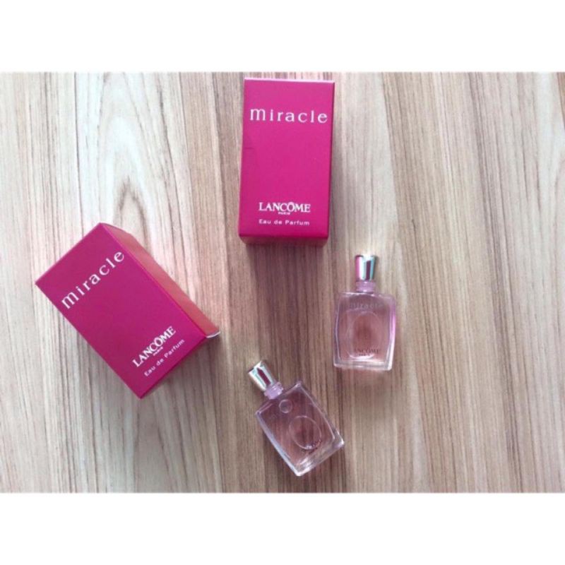 Nước hoa mini lacome miracle 5ml ✓ ngọt ngào * quyến rũ