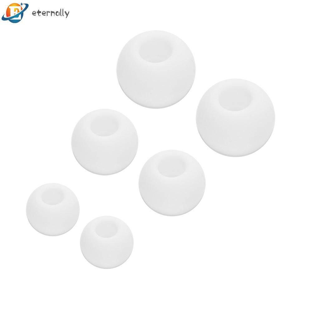 Set 6 Nút Silicone Thay Thế Cho Tai Nghe Kz Lz A4 Dz9 1.14