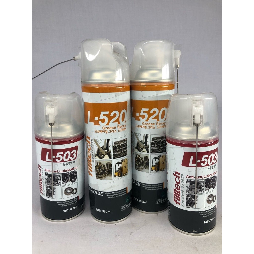 MỠ CHỊU NHIỆT L520 KOREA