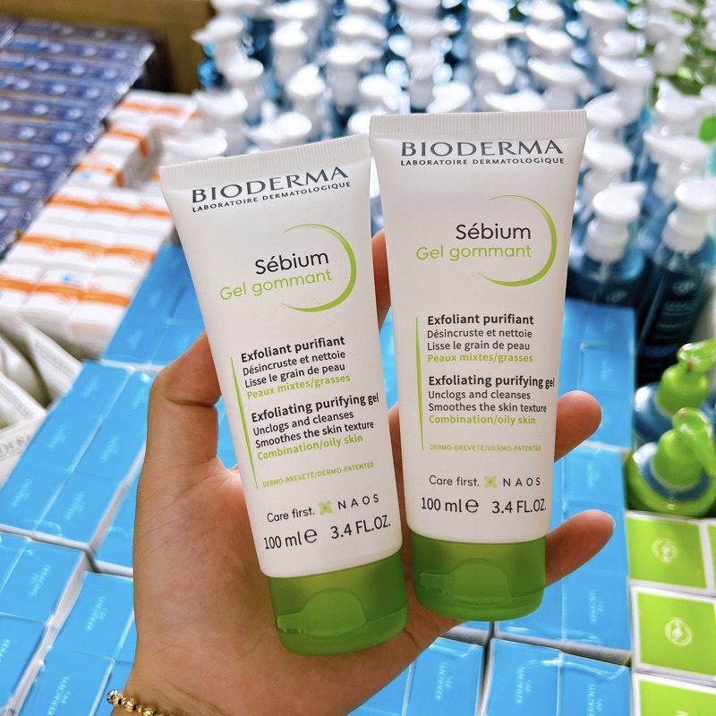 Tẩy Tế Bào Chết Bioderma 100ml