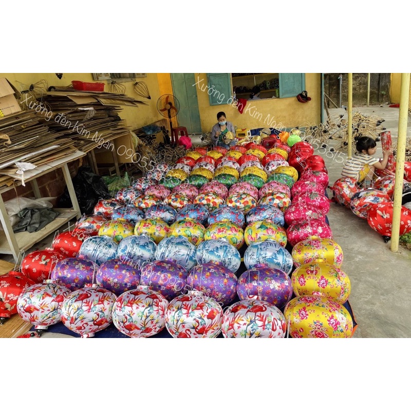 Đèn lồng Trang Trí Hội An  Lantern mua nhiều 0905581530