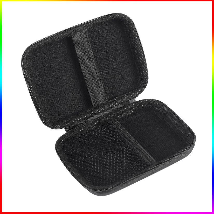 Túi Đựng Ổ Cứng Hdd 2.5 "Màu Đen Chất Liệu Nylon | BigBuy360 - bigbuy360.vn