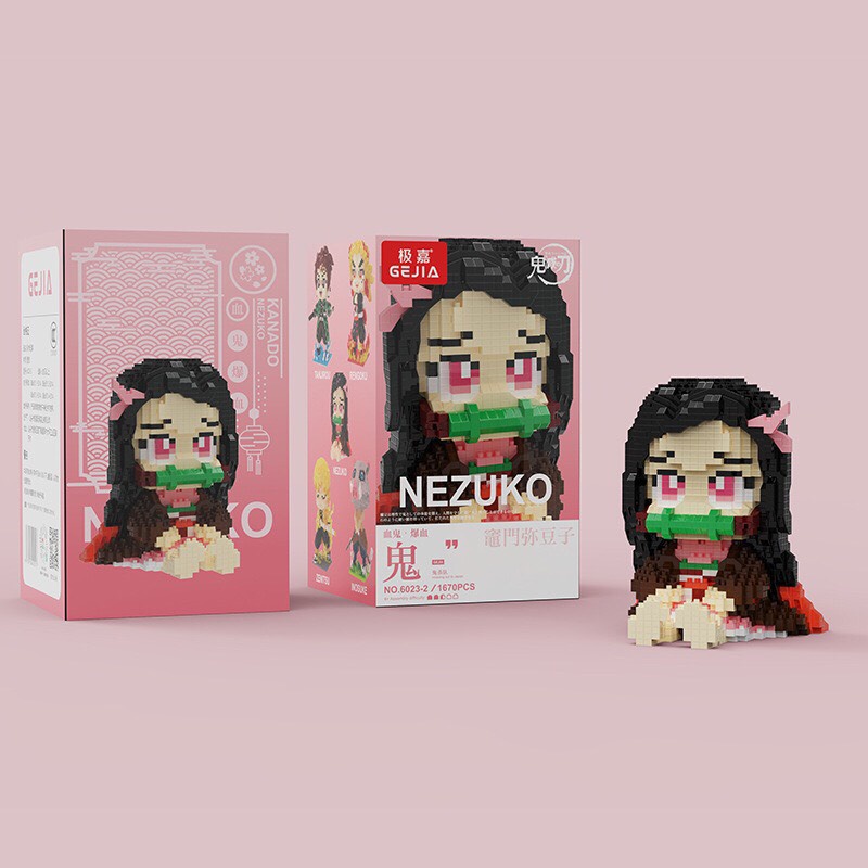 LEGO Kimetsu no yaiba mới - đồ chơi xếp hình, lắp ráp