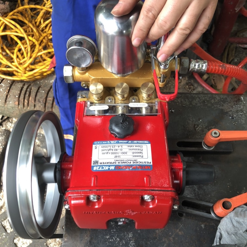 ĐẦU XỊT RỬA XE MITSUKAISHO 2HP CÔNG NGHỆ NHẬT BẢN