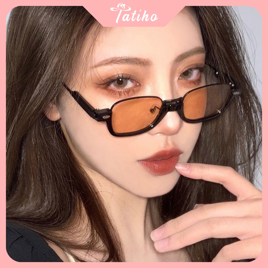 [Hàng Xịn, Giá Tốt] Kính Mát (Kính Râm) Kính Mát Gọng Kim Loại Oval Phong Cách Hàn Quốc Thời Trang - Mã MK031