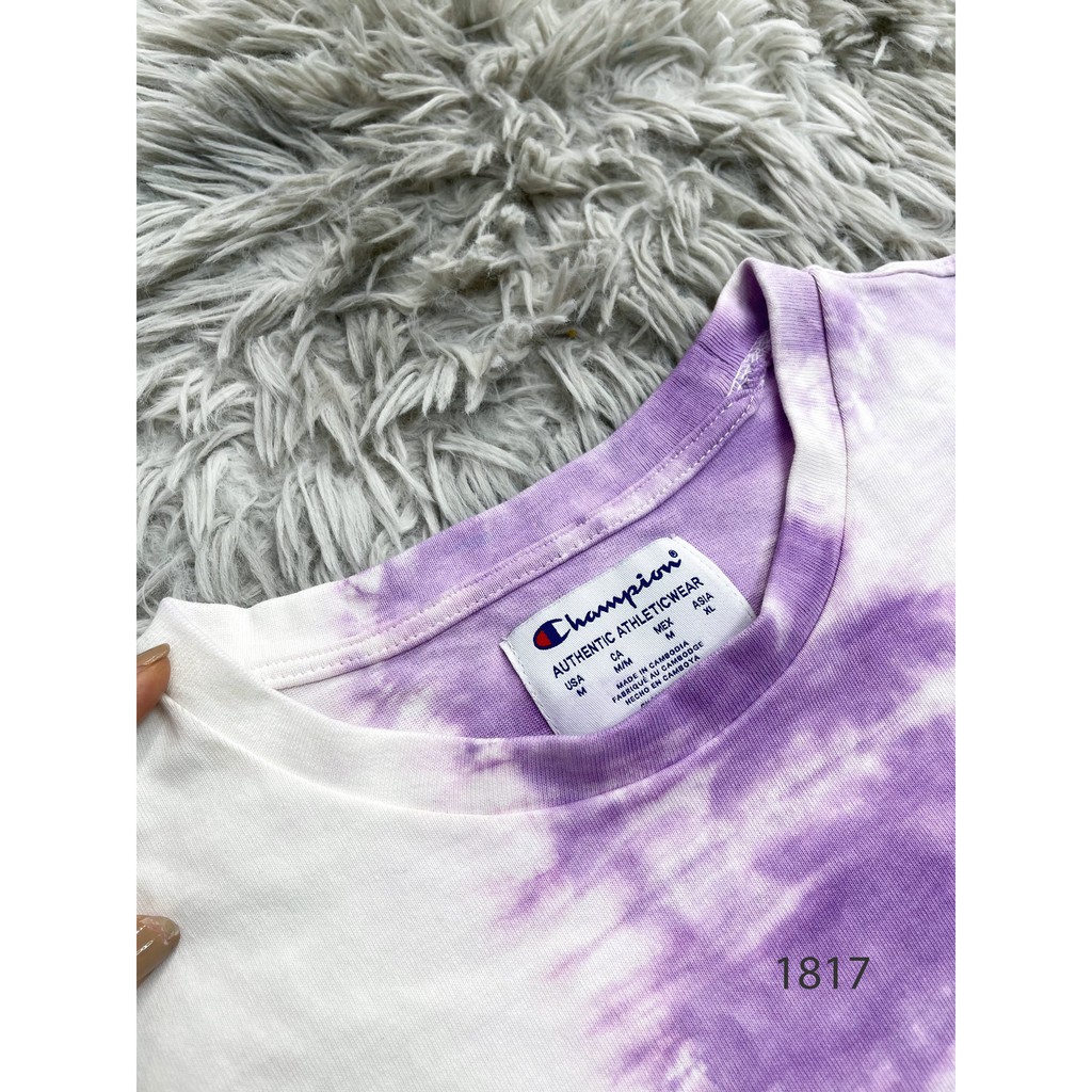 (HÀNG XUẤT XỊN) Áo 1817 STRIPED TYE DYE CHAM/ Made in Cam//bodia full-tag-code  Size S M L XL