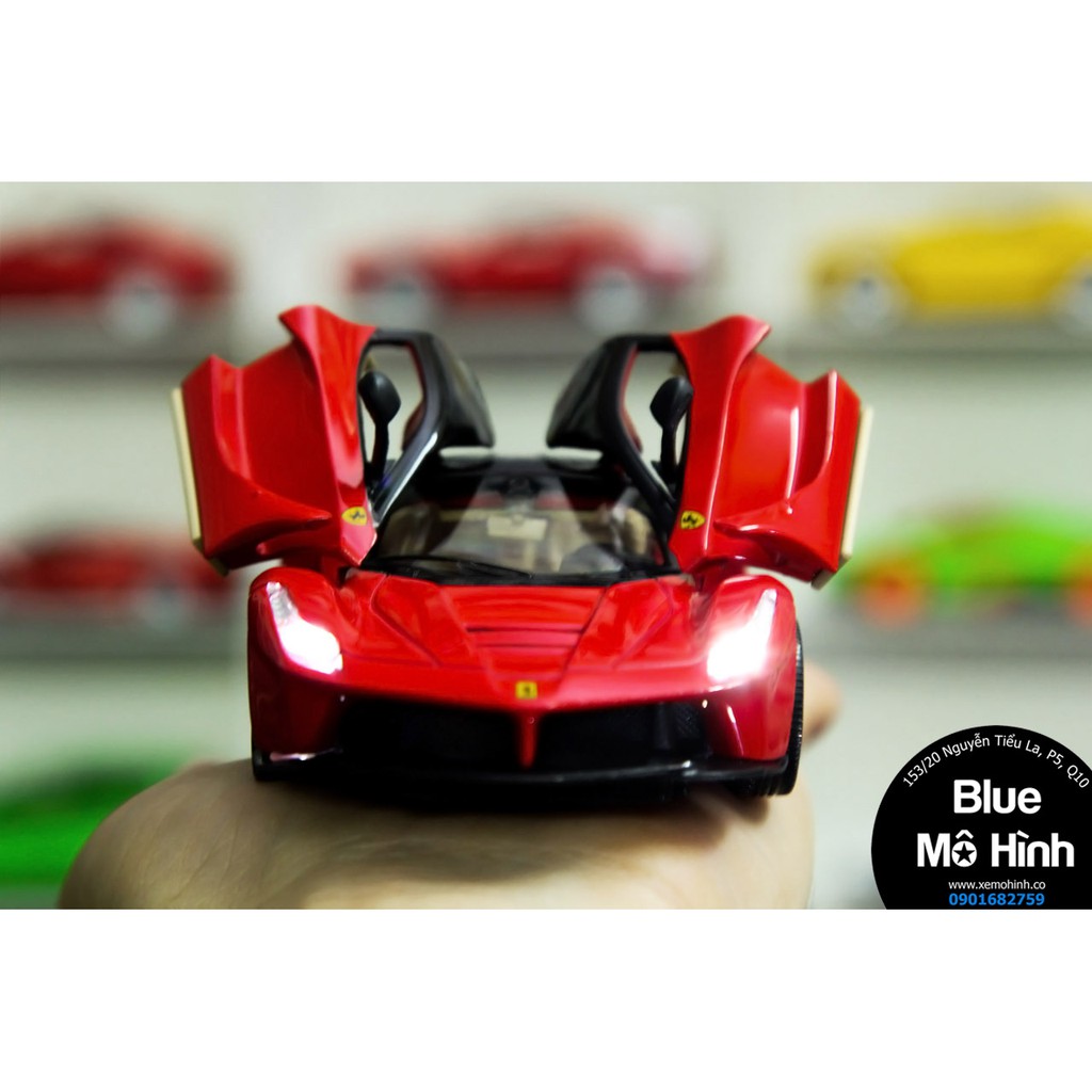 Blue mô hình | Xe mô hình Ferrari LaFerrari Double Horses 1:32