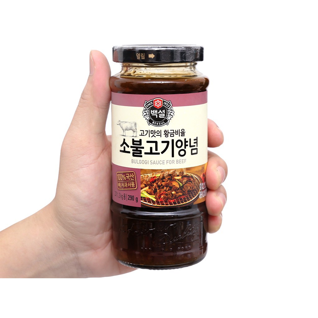 Sốt ướp thịt bò Hàn Quốc Bulgogi chai 290g