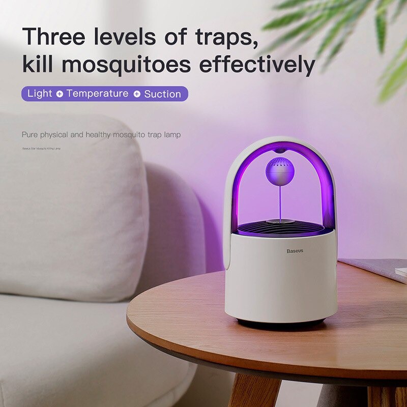 {SIÊU SIÊU HÓT}Đèn bắt muỗi, côn trùng Baseus Star Mosquito Killing Lamp LV492