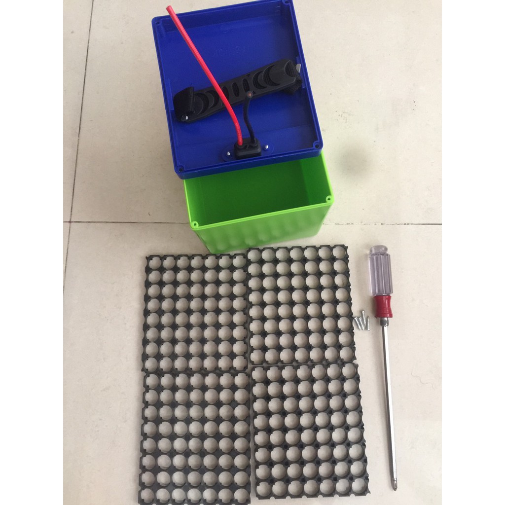 Vỏ Bình Xe Điện Lithium 48V 20A 18650