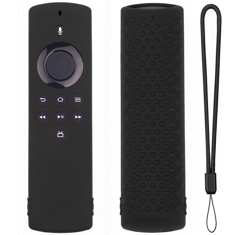 Vỏ Silicon Bảo Vệ Cho Điều Khiển Từ Xa Amazon Fire TV Lite Chống Thấm Nước Chống Bụi Chống Rơi