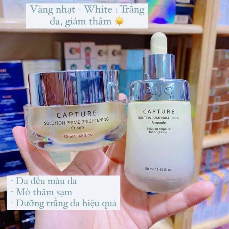 Kem dưỡng trắng da HAC