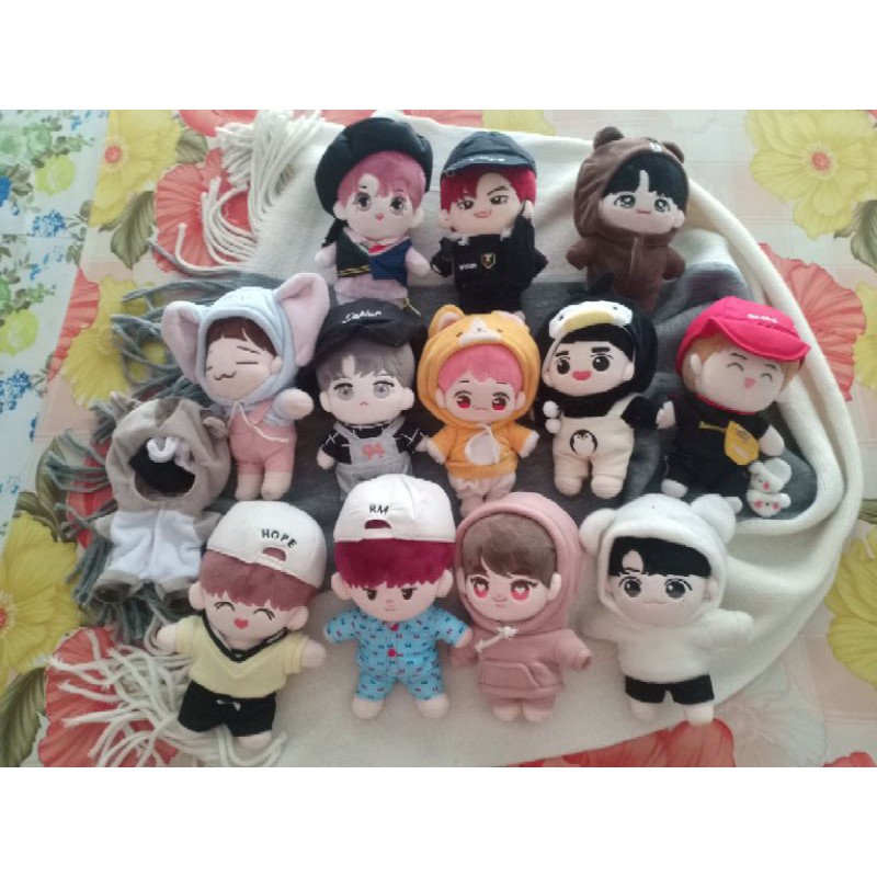 Búp bê thần tượng Doll EXO, BTS, WANNA ONE