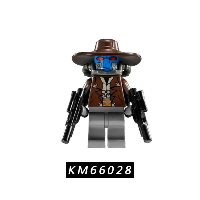 Minifigures Các Mẫu Nhân Vật Trong Phim Cuộc Chiến Giữa Các Vì Sao Star Wars KM66021-66028 Mẫu Mới Nhất