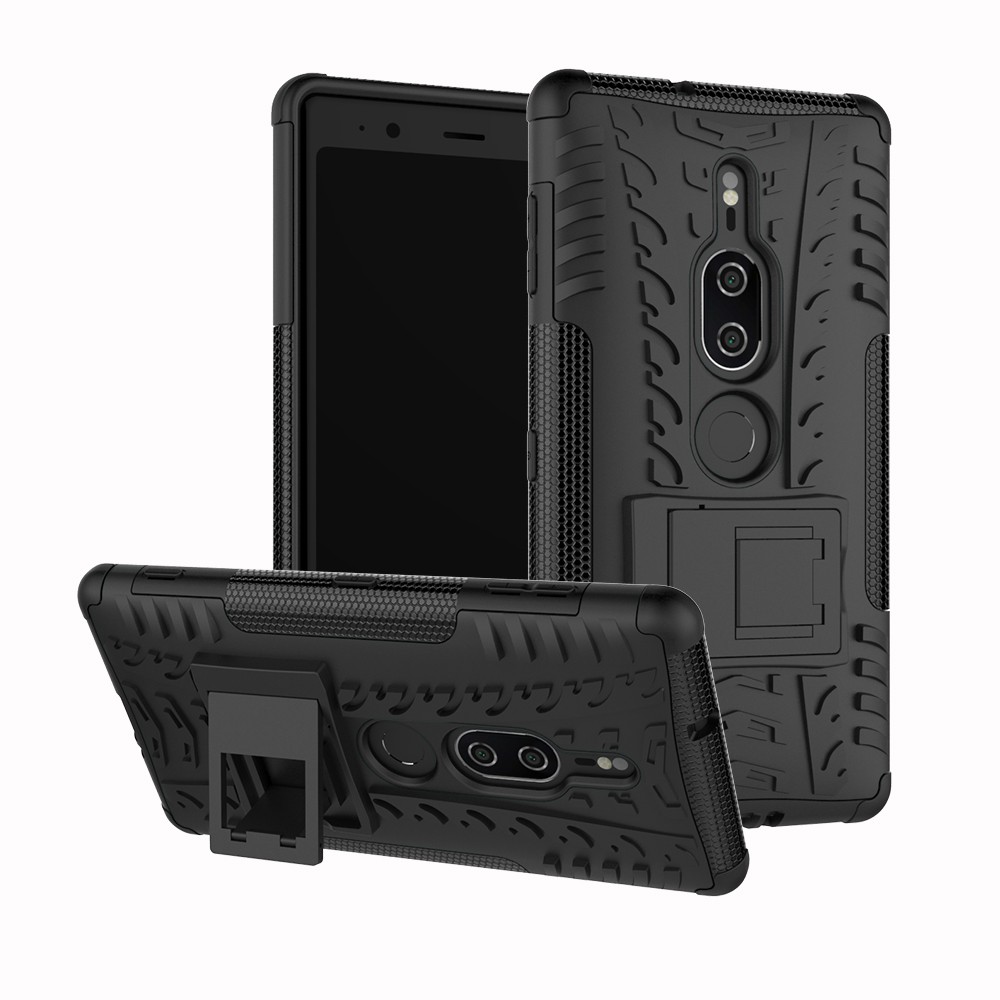 Ốp Điện Thoại Kiểu Giáp Tiện Dụng Cho Sony Xperia XZ2/XZ2 Premium