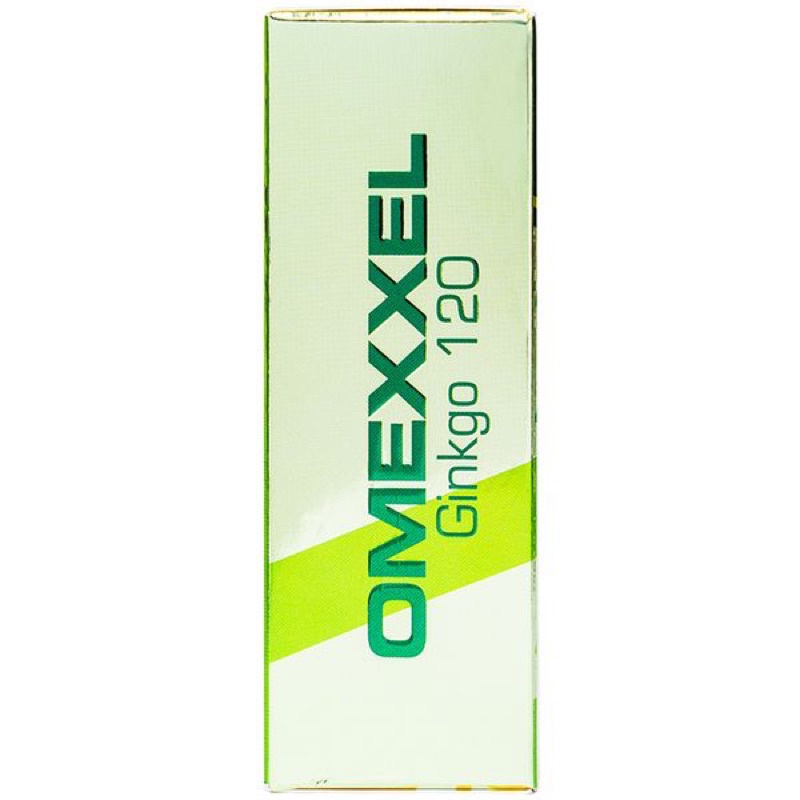 Viên Uống Hoạt Huyết Dưỡng Não Omexxel Ginkgo 120 Excelife 30 Viên