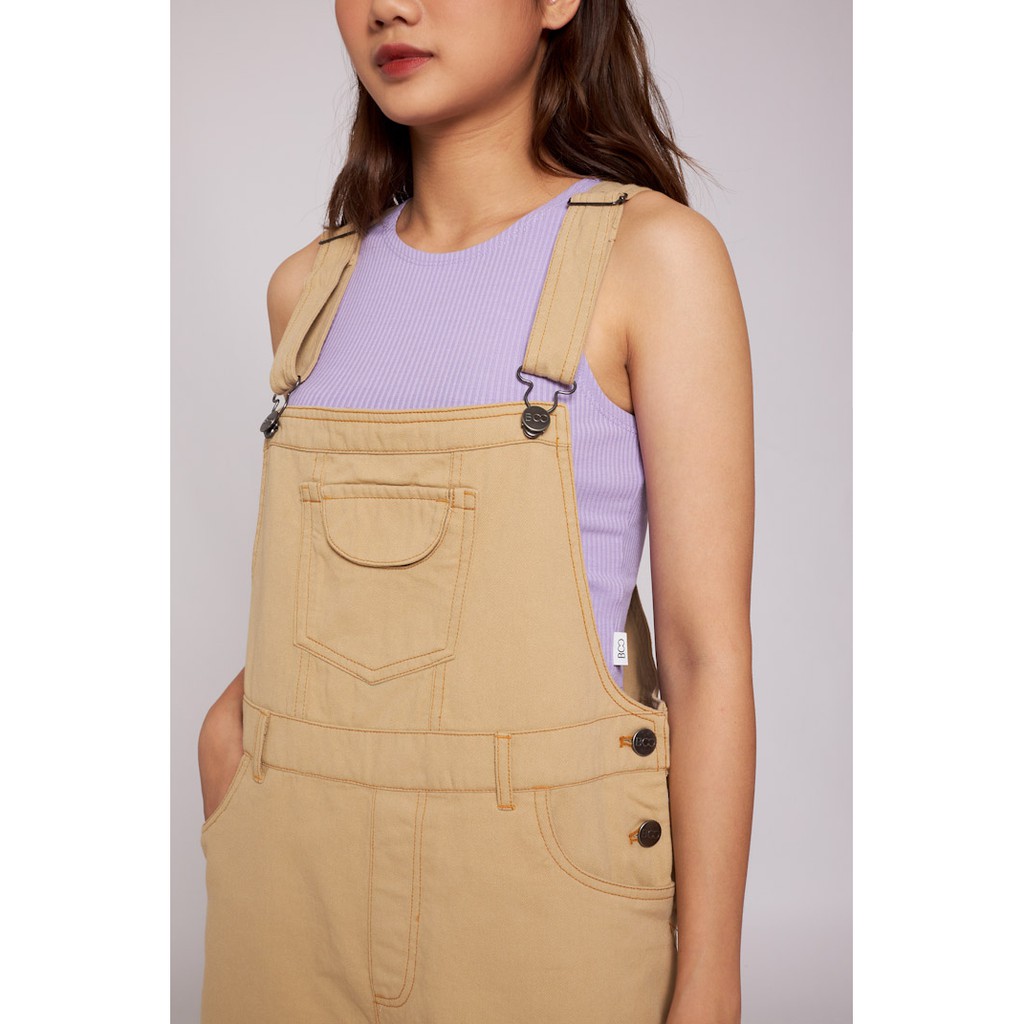 [Mã WABRHI5 giảm 15% đơn 599K] Quần yếm ngắn BOO phong cách Hàn Quốc năng động cho nữ | BigBuy360 - bigbuy360.vn