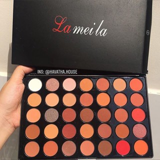Bảng màu mắt 35 ô Lameila