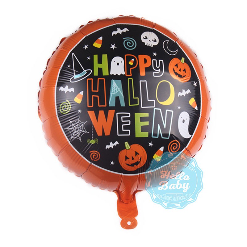 Bóng tráng nhôm trang trí tiệc Halloween