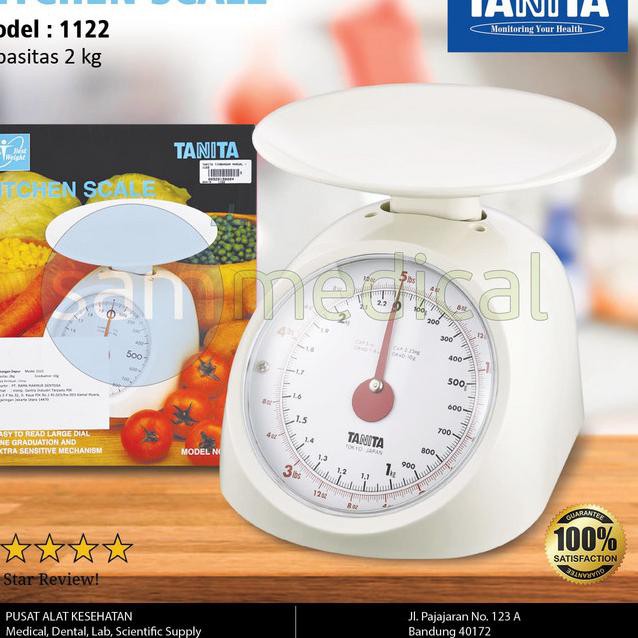 Cân Điện Tử Đo Lường 2kg Yiy Tanita 1122