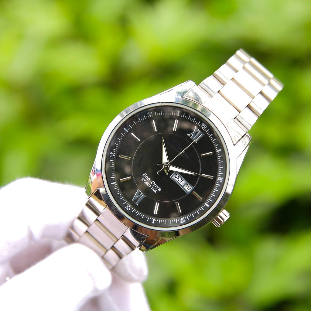 Đồng hồ nam dây thép CT3050 phong cách Ý hiển thị 2 lịch ngày tháng – Thiết kế sang trọng lịch lãm | BigBuy360 - bigbuy360.vn