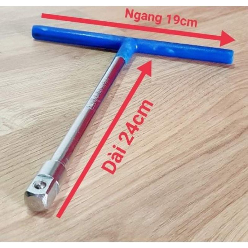 [Bao Giá Shopee] Cần Siết Chữ T Dùng Cho Đầu 1/2 Siêu Bền Siêu Chất Lượng