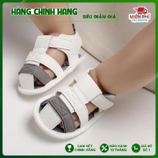 Dép tập đi, Giày tập đi mềm mại cực chất cho bé đủ màu, đủ size, chống trơn trượt| dép tập đi