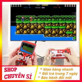 Máy Chơi Game Sup 400 Game In 1 Retro Kèm Tay Cầm Chơi Game 2 Người
