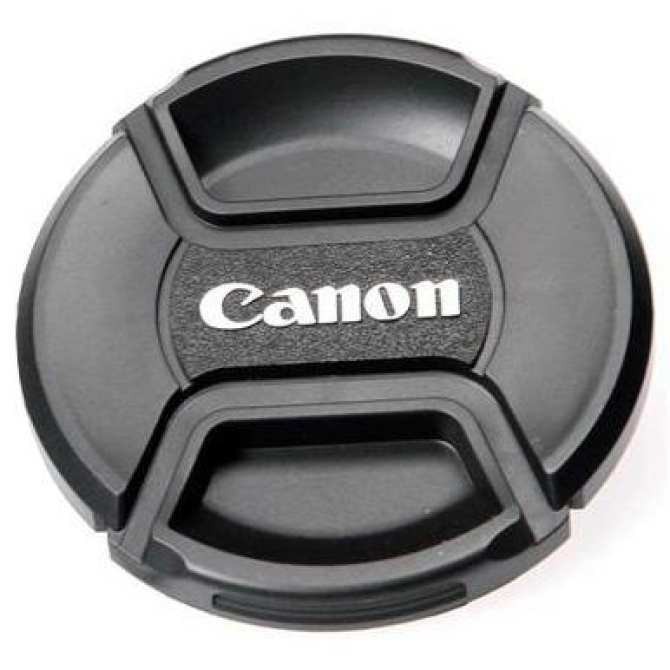 Nắp ống kính Canon