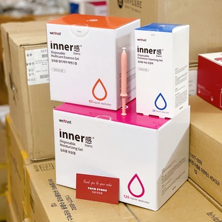 10 ống GEL PHỤ KHOA INNER