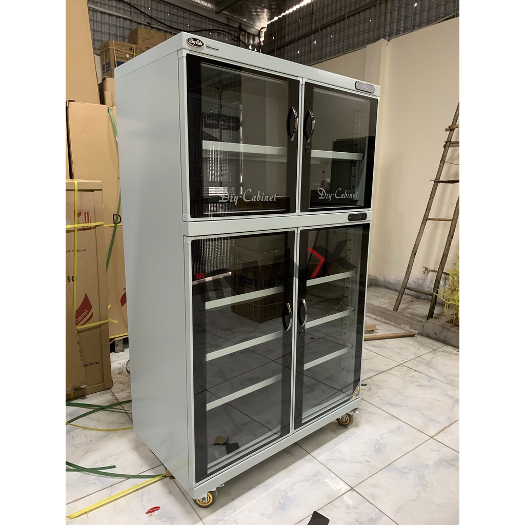 TỦ CHỐNG ẨM CAO CẤP DRY CABI DHC1000L, 1000 LÍTHàng chính hãng