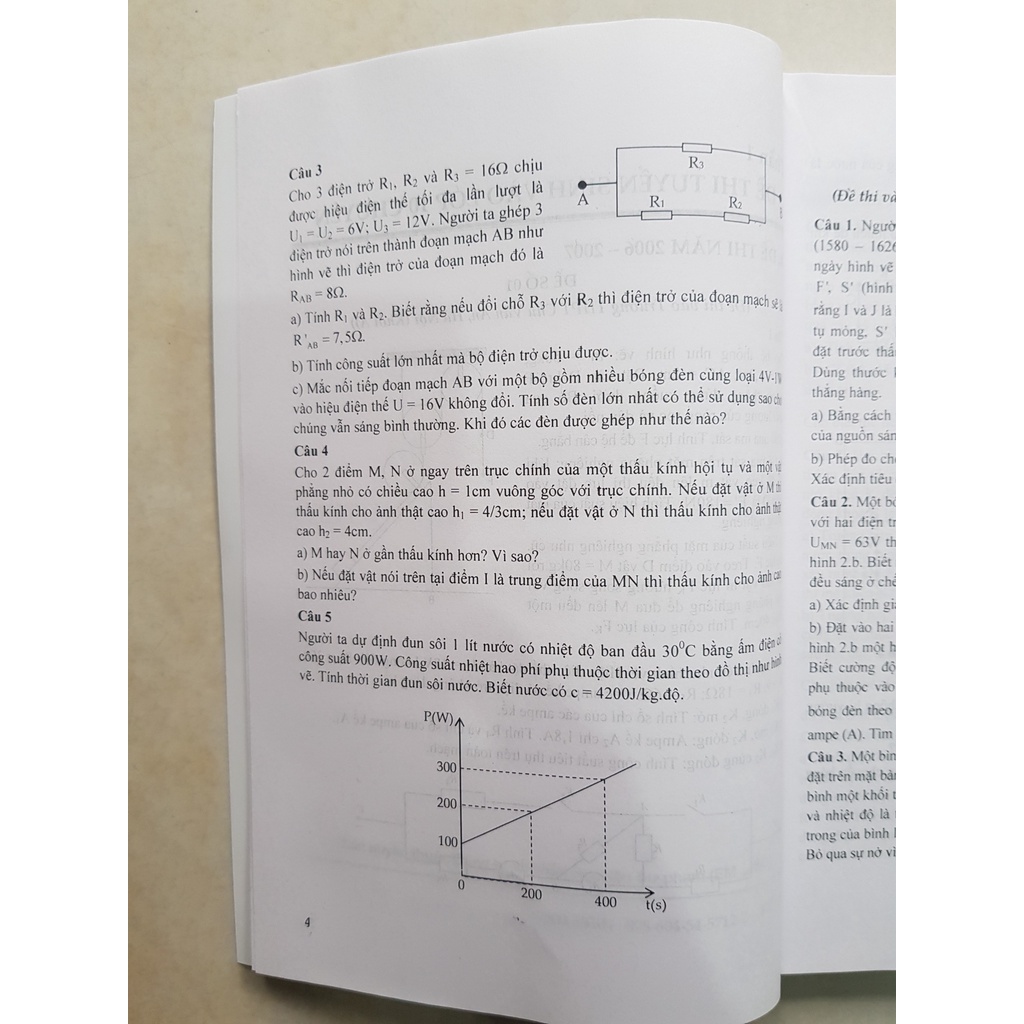 Sách - Tuyển chọn đề thi tuyển sinh vào lớp 10 chuyên môn vật lí - Nguyễn Đức Tài