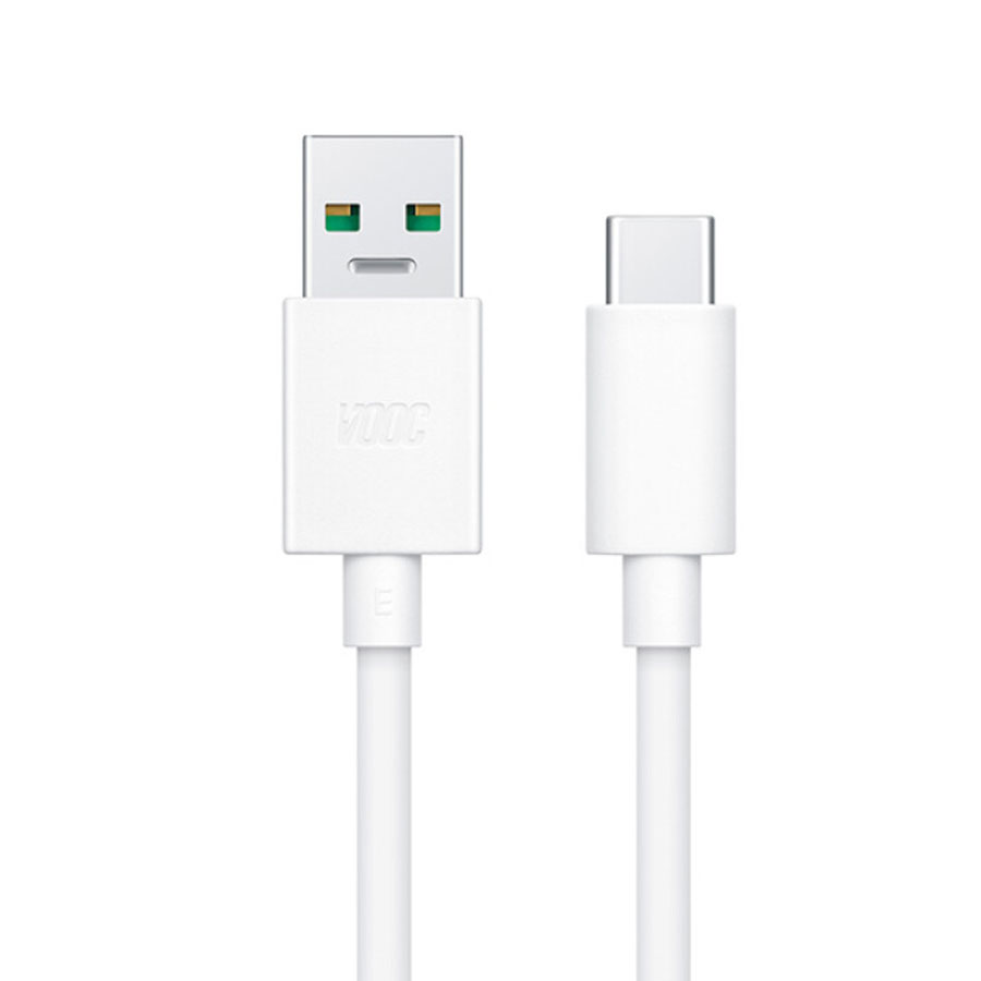 Dây Cáp Sạc Nhanh 1m 5a Usb-C Dành Cho Điện Thoại Oppo A5 A9 2020 A52 A92 A33 Reno 3 4 Find X X2 Pro