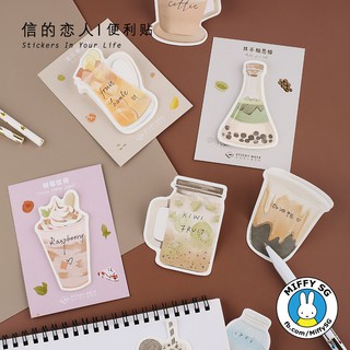 GIẤY NOTE/GHI CHÚ CHỦ ĐỀ HIGH TEA