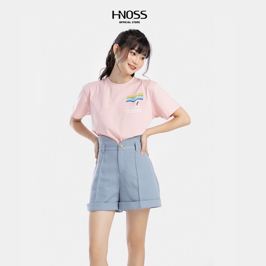 Áo thun HNOSS form rộng - HNATH026