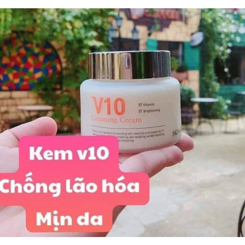 Kem V10 Skinaz - Hàn Quốc