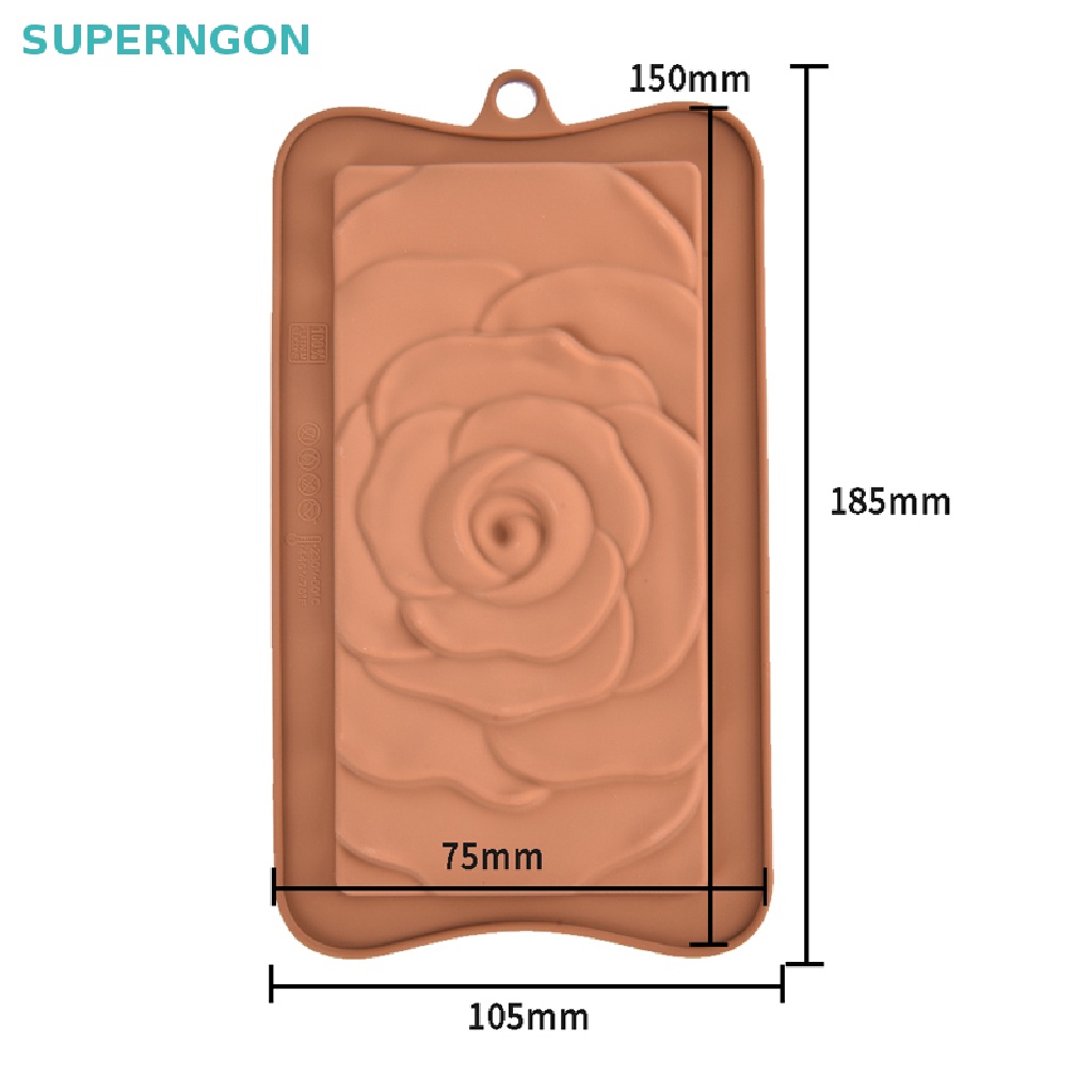 Khuôn Silicone Làm Bánh Hình Bông Hoa Xinh Xắn