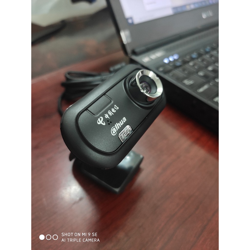 [Mã ELFLASH5 giảm 20K đơn 50K] Camera Webcam Dahua Z2 , Z2+ phân giải HD 720P