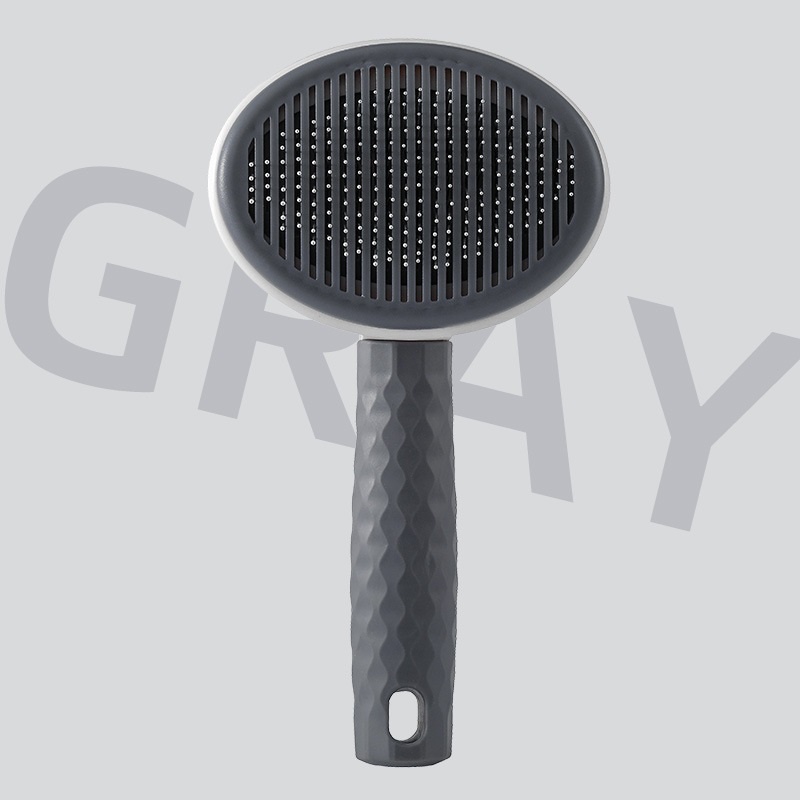 Lược Chải Lông Chó Mèo, Làm Sạch Lông Thú Cưng Có Nút Ấn Làm Sạch