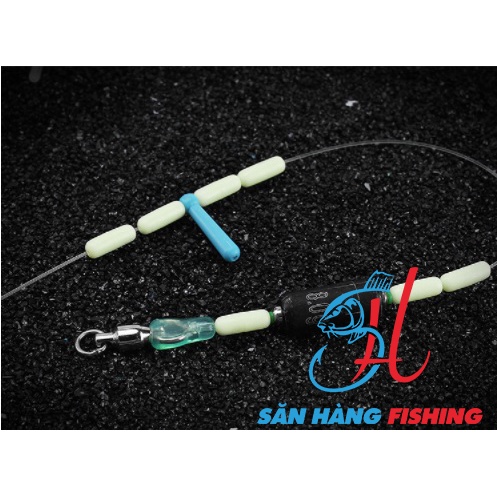 Vỉ Cao su bọc khóa số  8, khóa Link, Ma ní Săn Hàng, Phụ kiện câu cá, câu đài