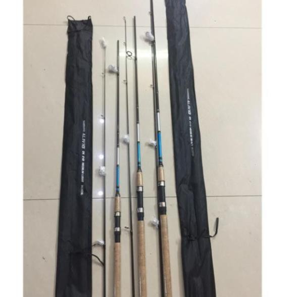 [SALE]  [Siêu Khỏe Siêu Bền]Cần Lure 2 Khúc Shimano Alivio