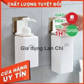 [Loại 1 chắc chắn] Móc dán tường treo chai dầu gội, sữa tắm, xà phòng, nước rửa tay, giá gắn tường nhà tắm, bồn rửa