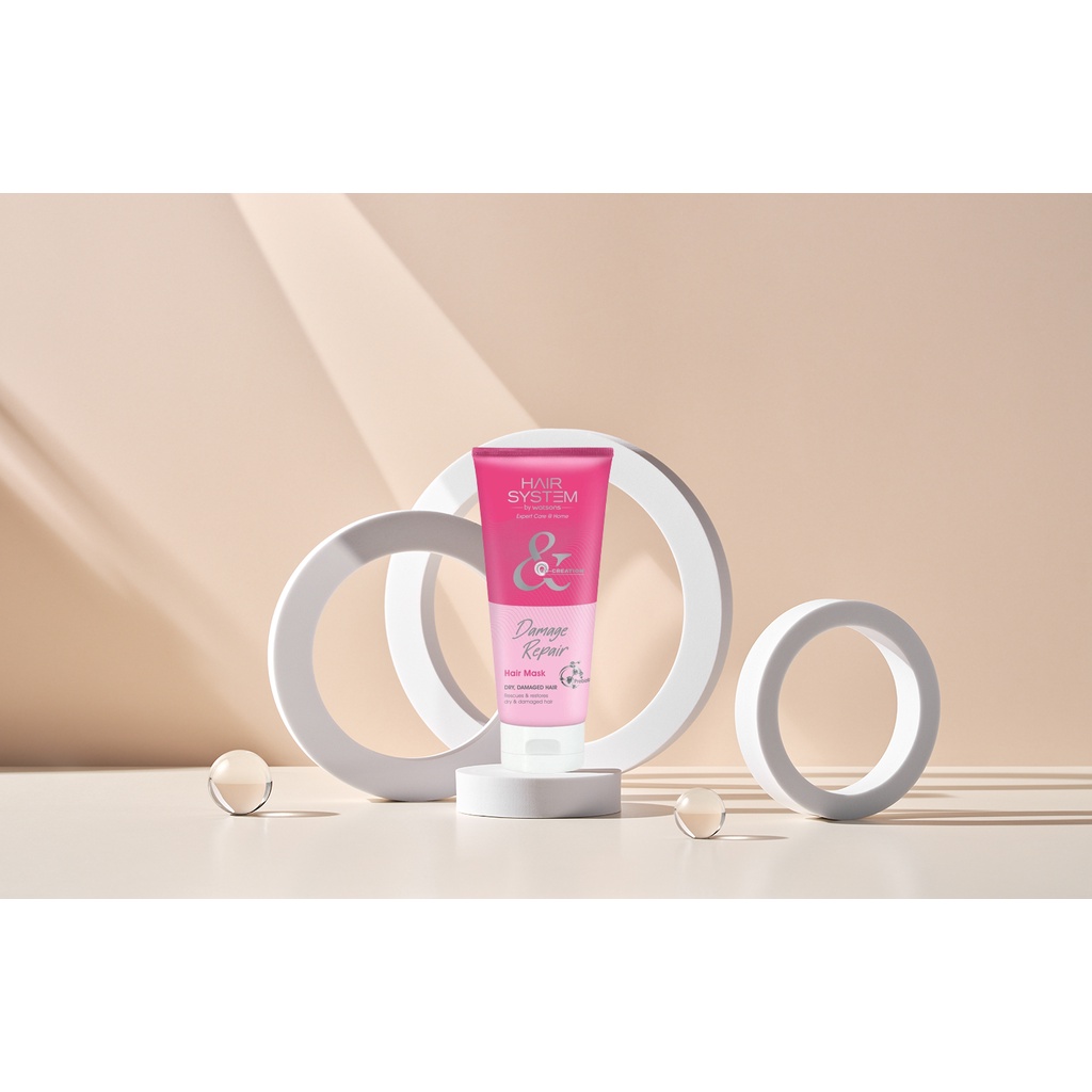 Mặt Nạ Tóc Hair System By Watsons Phục Hồi Hư Tổn Damage Repair Hair 200ml
