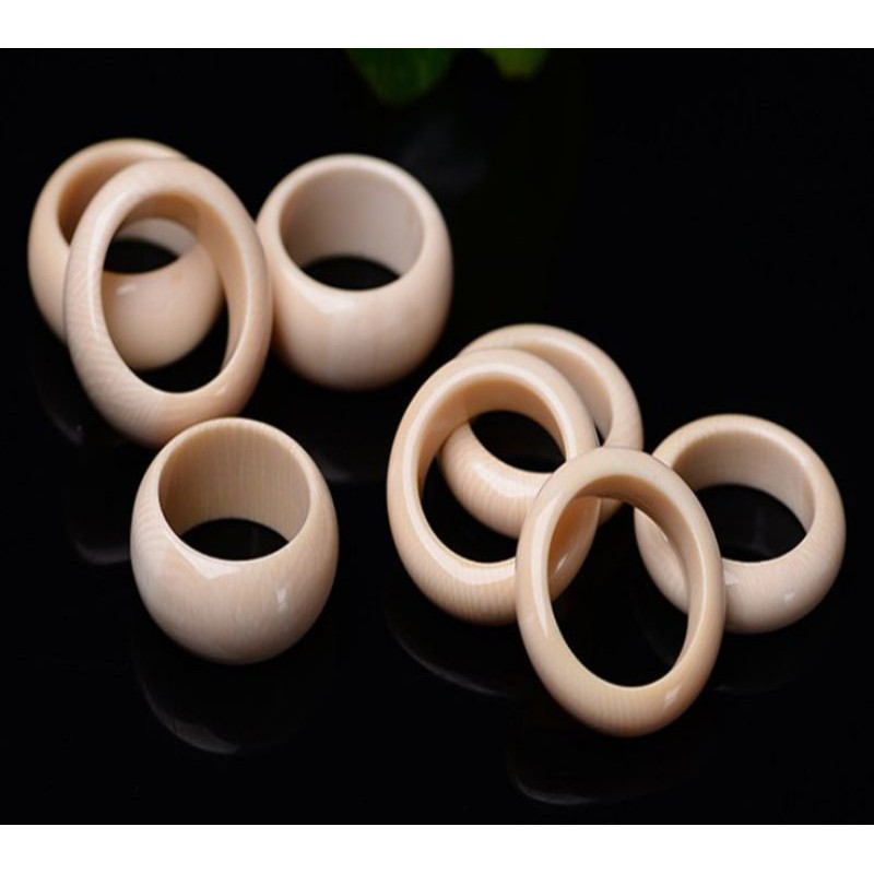 Nhẫn giả ngà nhân tạo