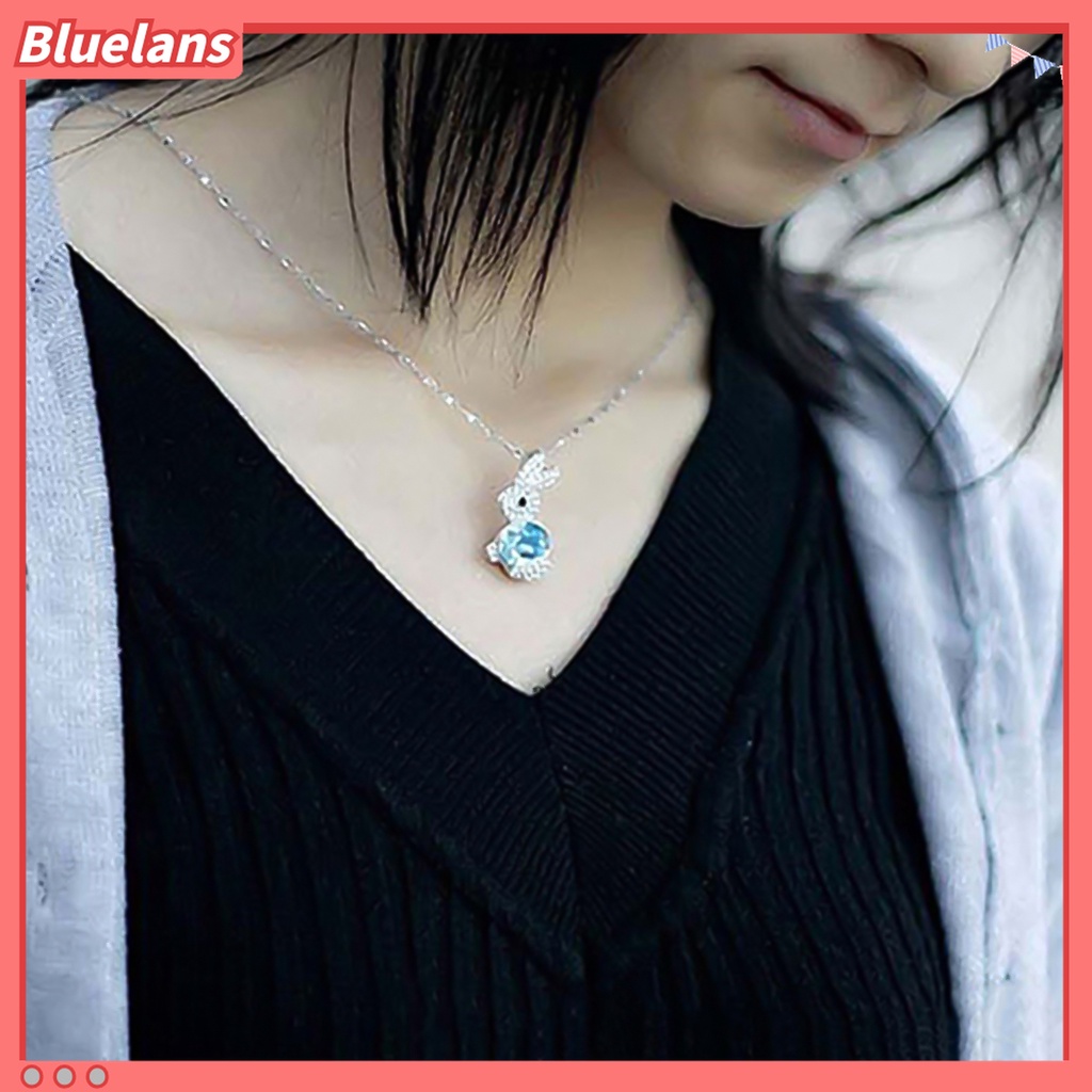 Vòng cổ Mặt Thỏ Con Đính Đá Thời Trang 48h